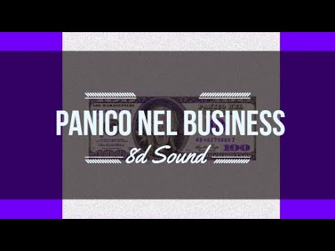 Los Makasuples - Panico nel business | 8D Sound (EARPODS ON)