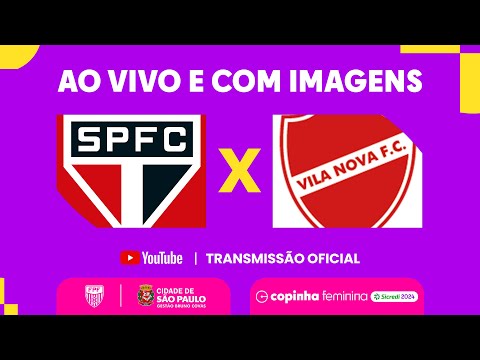 São Paulo x Vila Nova