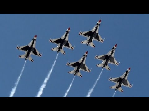 2022 Atlantic City Airshow - USAF Thunderbirds
