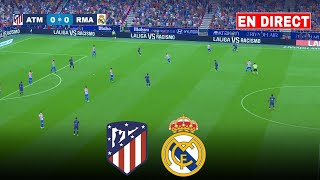 [🔴 LIVE] ATLÉTICO MADRID VS REAL MADRID – LALIGA 2025/26 MATCH COMPLET – SIMULATION JEU VIDÉO
