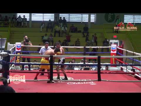 Bryan Martinez VS Franco Gutierrez - Bufalo Boxing Promotions