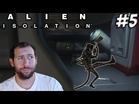 Alien: Isolation Gameplay Part 5: This Got Weird...
