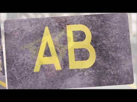 Mighty Line 5s Floor Tape Numbers Letters - Mighty Line Heavy Duty Location Markers