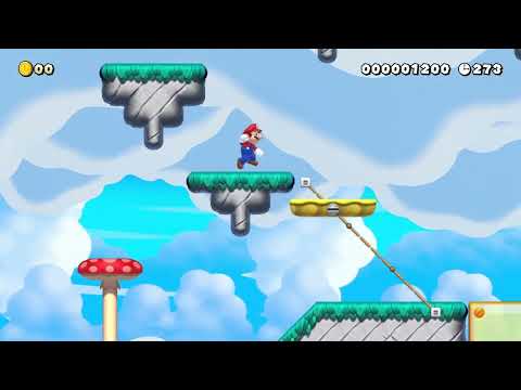 7-1 sky high koops by jacks0njon 🍄 Super Mario Maker 2 ✹Switch✹ #bme