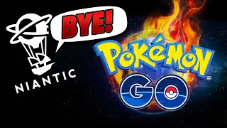 WHAT IS HAPPENING TO NIANTIC AND POKEMON GO?!?!?!