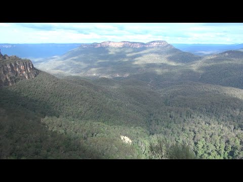 Descubra Blue Mountains 10 - Prince Henry Cliff Walk do Scenic World até Echo Point