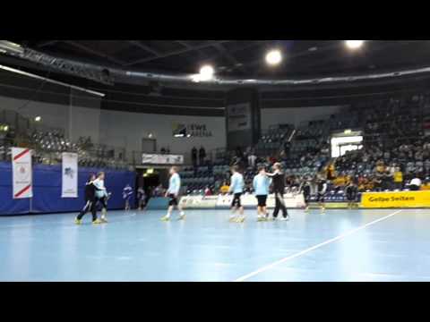 Minizusammenschnitt faustball DM  Pfungstadt - Offenburg