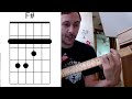 How to play August by flipturn on guitar with tab