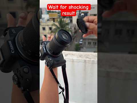 canon r50 result with 55-210 lens 😱 #shortsfeed #r50 #canon