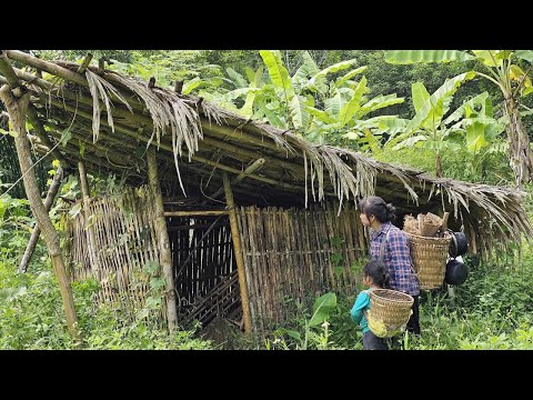 Timelapse: Hvad fandt jeg i et forladt hus? En enlig mors rejse