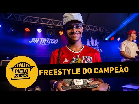 Freestyle do Campeão Drizzy - Duelo de MCs - 04/05/18