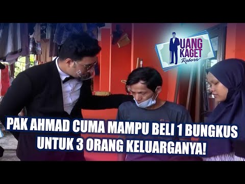 UANG KAGET EPS 500 - MIRIS!!! Pak Ahmad Cuma Mampu Beli 1 Bungkus Nasi Untuk 1 Istri & 2 Anak nya!