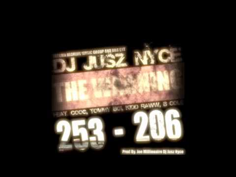 THE JACKA PRESENT The Warning" feat Kid Raww ,YOUNG B COLE,COOGI,TOMMI BOI