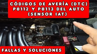 OBD p0112 significado