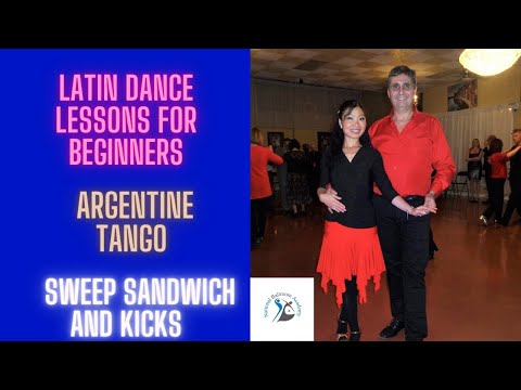 Argentine Tango - Sweep Sandwich and Kicks