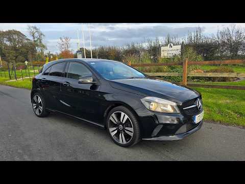 Video of 2017 MERCEDES-BENZ A160d STYLE 1.5 DIESEL