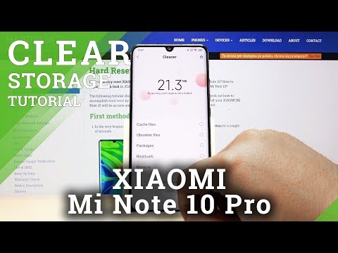 How to Clear Storage in Xiaomi Mi Note 10 Pro – Free Up Space / Speed Up System