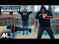 Resistance-Band Workout Day 6 - Upper Body Push - Daily Home Workout with Marc Lobliner