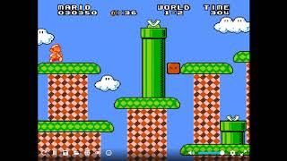 Super Mario Unlimited - World 1-2