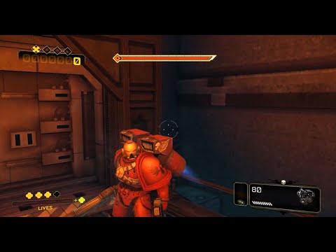 BLOOD ANGELS ASSAULT VETERAN VS OVER 700 ORKS | Warhammer 40,000 Space Marine PvE Gameplay