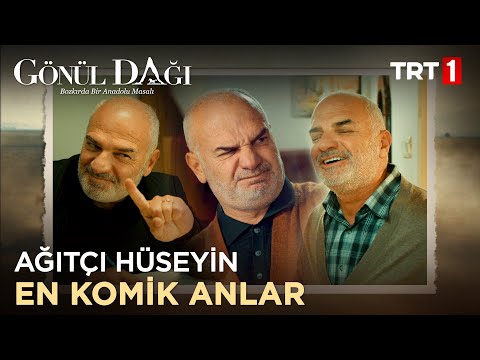 Ağıtçı Hüseyin'in En Komik Anları - Gönül Dağı