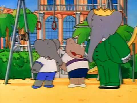 Babar S03 - Ep06 Uncle Arthur and the Pirates - Screen 02