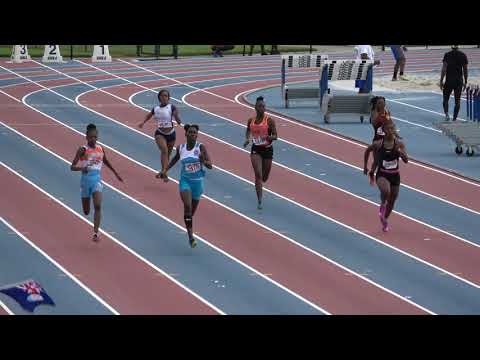 Girls 200m 17-18 Year Old Semi Finals Heat 2 - 44th Annual Northwest Track and Field Classic 2019