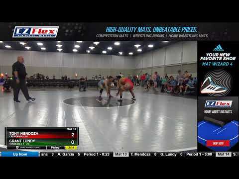 Mat 13 145 Tony Mendoza California Vs Grant Lundy Tennessee 1