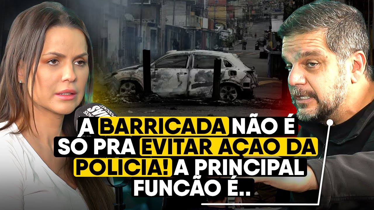 O MODUS OPERANDI DAS ORGANIZAÇÕES DENTRO DAS FAVELAS - RODRIGO PIMENTEL E JOEL PAVIOTTI