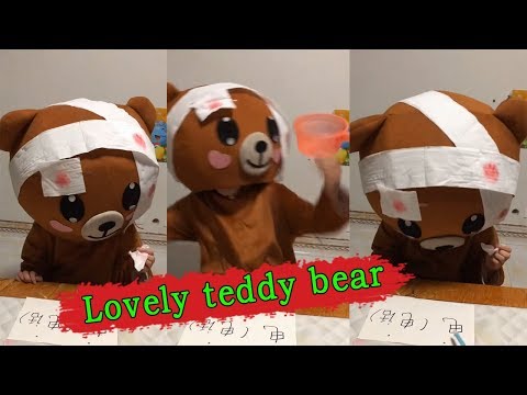 Lovely little bear everyday, TRY NOT TO LAUGH ! Top Tik Tok memes in China! by 熊妹儿