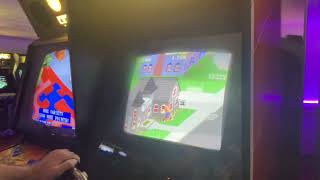 Paperboy Hard Way 413452 points 1cc 1credit clear by Alex Weir at Arcade Club Leeds 