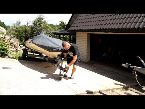 Getting the Boat to the Garage