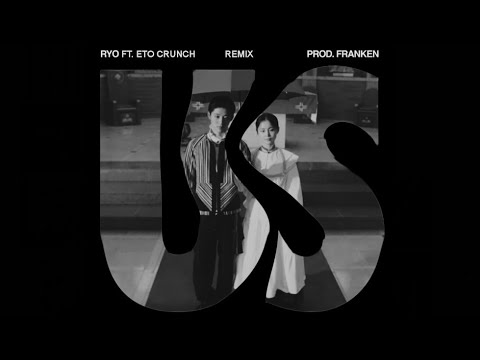RYO - 'US (Eto Crunch Remix) (Prod. Franken)' Visualization Lyric Video
