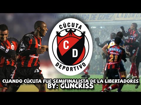La semifinal de COPA LIBERTADORES que alcanzó CÚCUTA DEPORTIVO en 2007