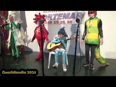 Cuarteto Infantil "La vida es asín” (2024) - Carnaval de Calle - La Negrita - Tema Libre