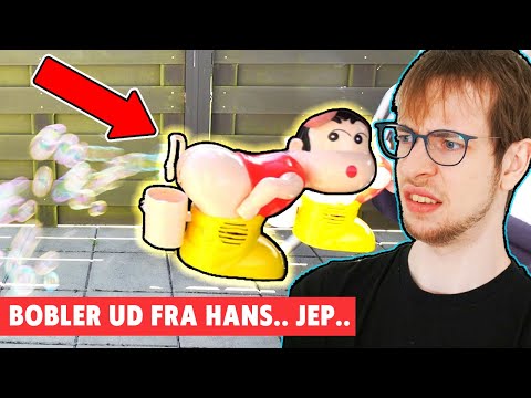 Sæbe Prut Bobblemaskine | Lort fra Internettet