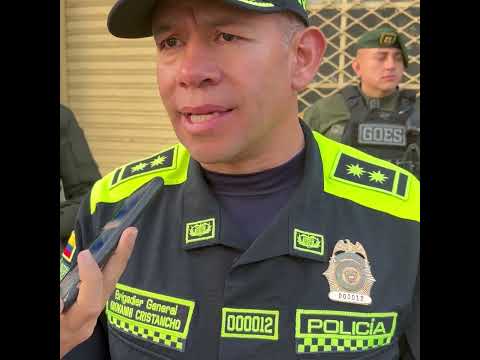 Megaoperativo en el sector de San Bernardo deja 11 capturados y 22.000 dosis de drogas incautadas