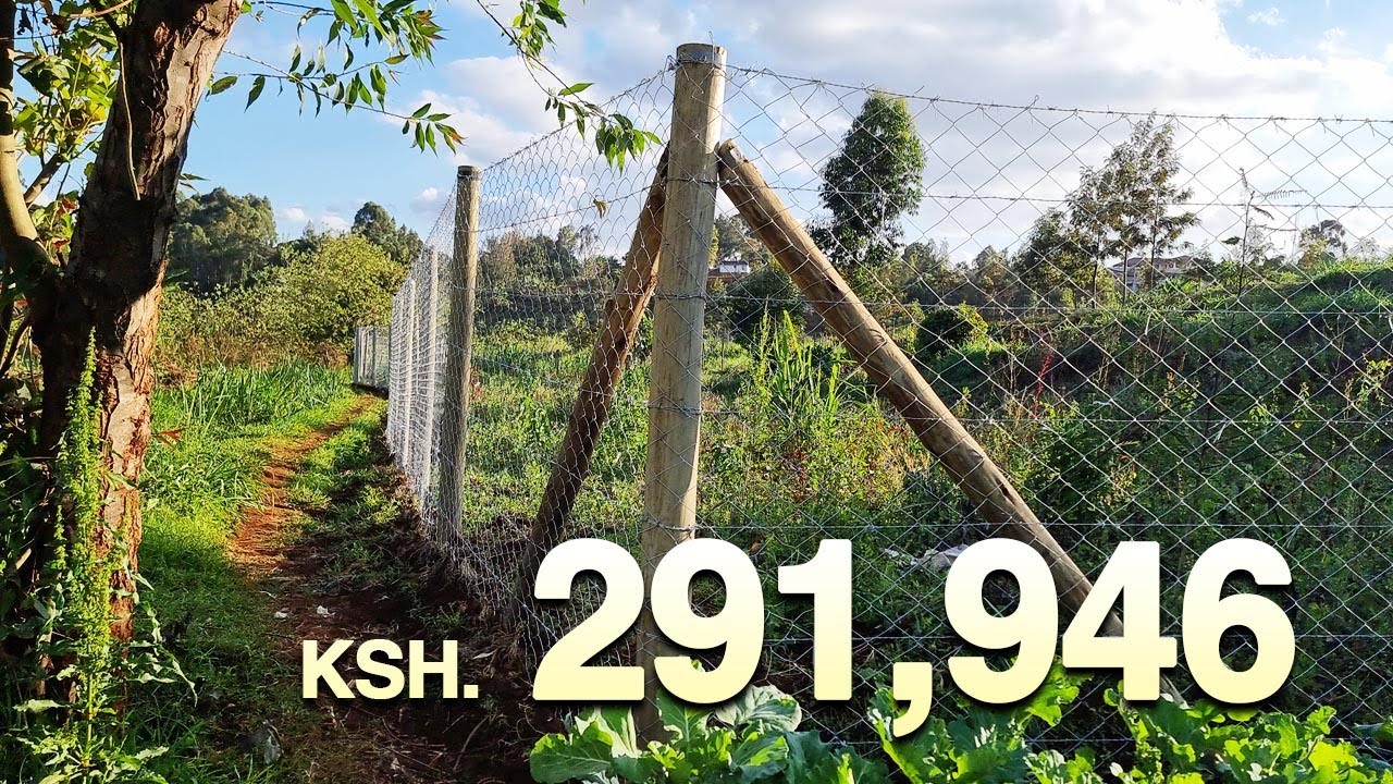 Watch video Fencing a one acre plot with chain link and barbed wire Now Fencing a one acre plot with chain link and barbed wire