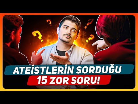 Allah'ın İbadetlerimize Ne İhtiyacı Var? - Ateistlerin Sorduğu 15 Zor Soru! - Çapraz Sorgu B41