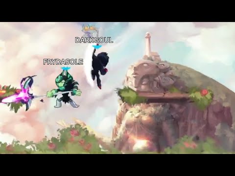 Darkgoul vs FryDaSole - Pro Brawlhalla - 2022 - NA vs EU - Ranked #24