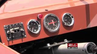 Former Nascar Busch Series Champion Jack Ingram Visits Byron