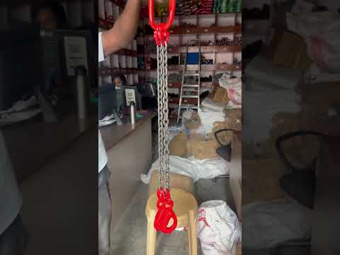 2 Leg Wire Rope Sling