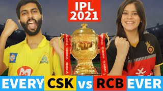 IPL 2021 - RCB vs CSK - Royal Challengers Bangalore vs Chennai Super Kings