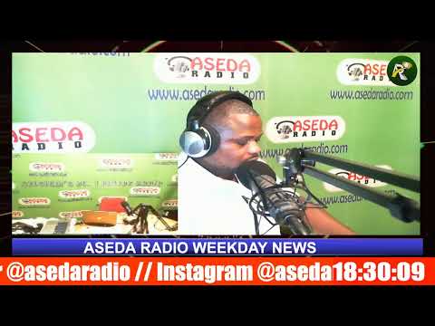 ASEDA WEEKDAY NEWS @6PM BELGIUM AND EUROPEAN NEWS(TUESDAY 4 AUGUST 2020)