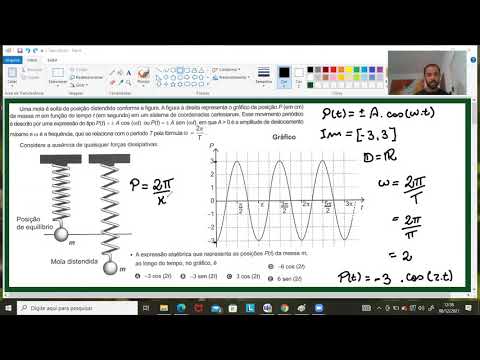 Função Cosseno Exercício ⚽ ENEM