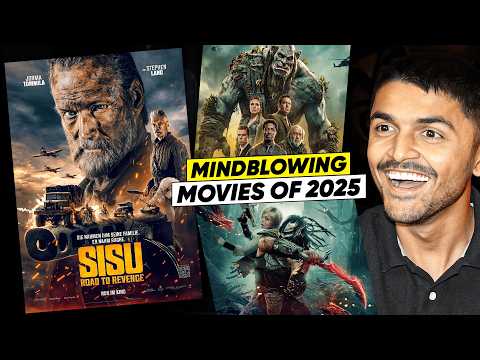 Top 9 Best Movies of 2025 to Watch in Hindi & English | Netflix, Prime Video, Apple Tv Plus & Jio