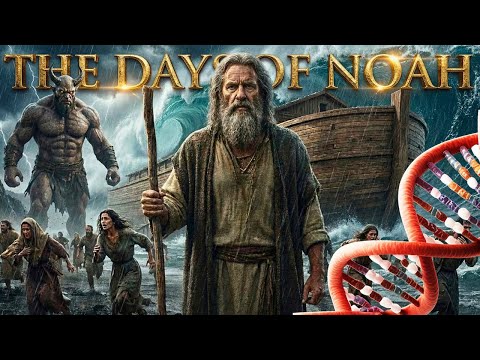 The Days of Noah 2026: The Biblical Movie That Shocked The World | 4K Film