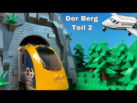 Lego-Stadt (Teil 47) Der Berg wächst – Ländlicher Bereich Teil 7