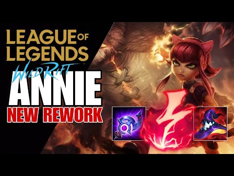 WILD RIFT: ( SEASON 10 ) ANNIE BROKEN THIS NEW REWORK