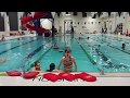 YMCA Swimming Lesson Level 3
